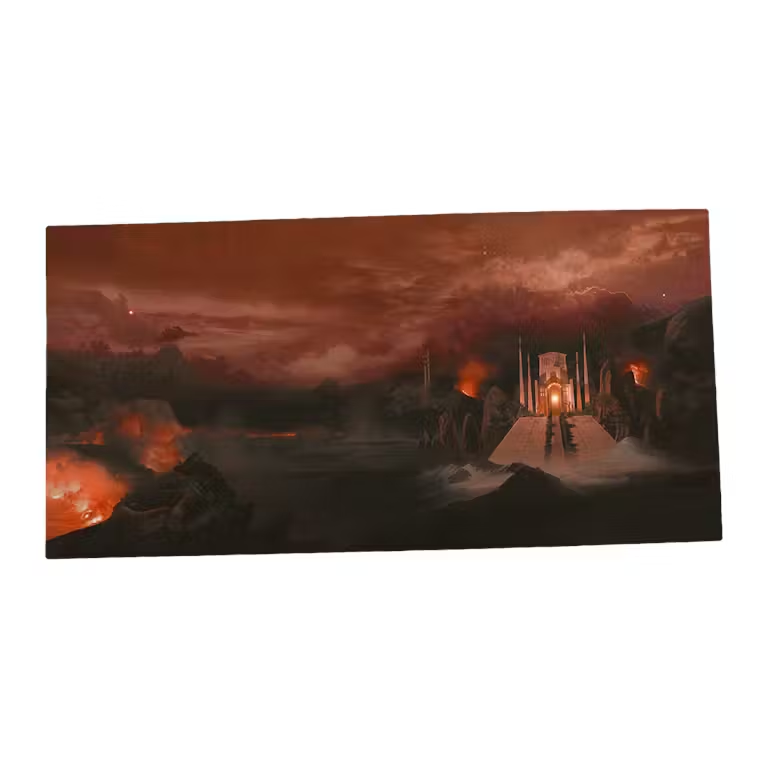 Greta Van Fleet Battle At Garden's Gate: Redworld Edition (Limited Edition, Red Colored Vinyl) [Import] (2 Lp's)