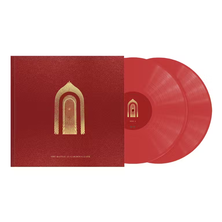 Greta Van Fleet Battle At Garden's Gate: Redworld Edition (Limited Edition, Red Colored Vinyl) [Import] (2 Lp's)