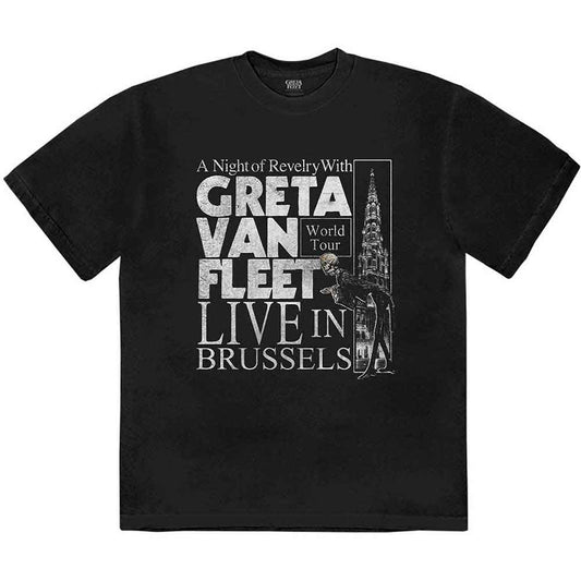 Greta Van Fleet Night of Revelry Black