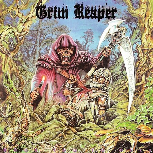 Grim Reaper Rock You To Hell (Colored Vinyl, Blue) [Import]
