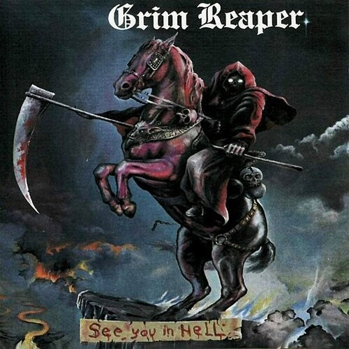 Grim Reaper See You In Hell (Colored Vinyl, Gray) [Import]