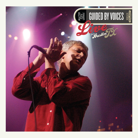 Guided by Voices Live From Austin, TX (RED SPLATTER VINYL)