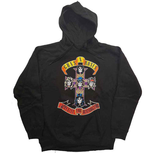 Guns N' Roses Appetite for Destruction Black