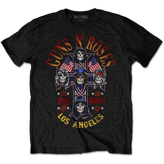 Guns N' Roses Cali' '85 Black