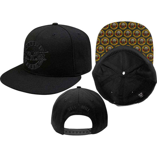 Guns N' Roses Circle Logo Black