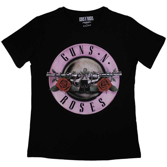 Guns N' Roses Classic Logo Black