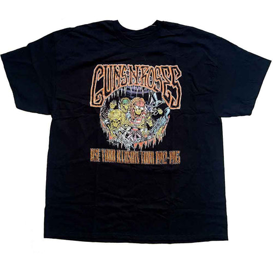 Guns N' Roses Illusion Monsters Black