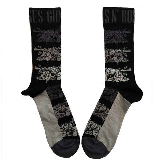 Guns N' Roses Monochrome Pistols Black