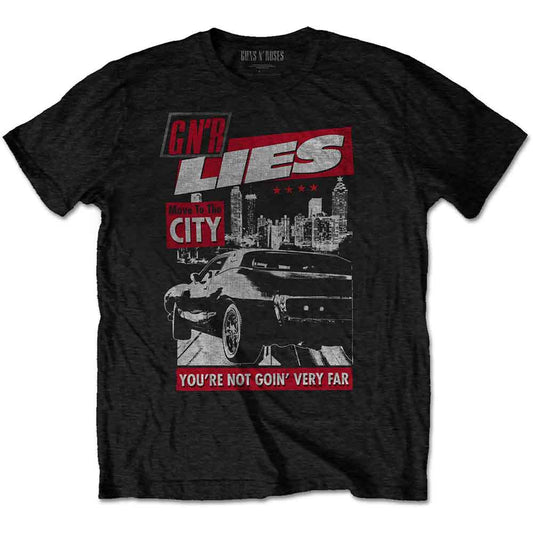Guns N' Roses Move to the City Black