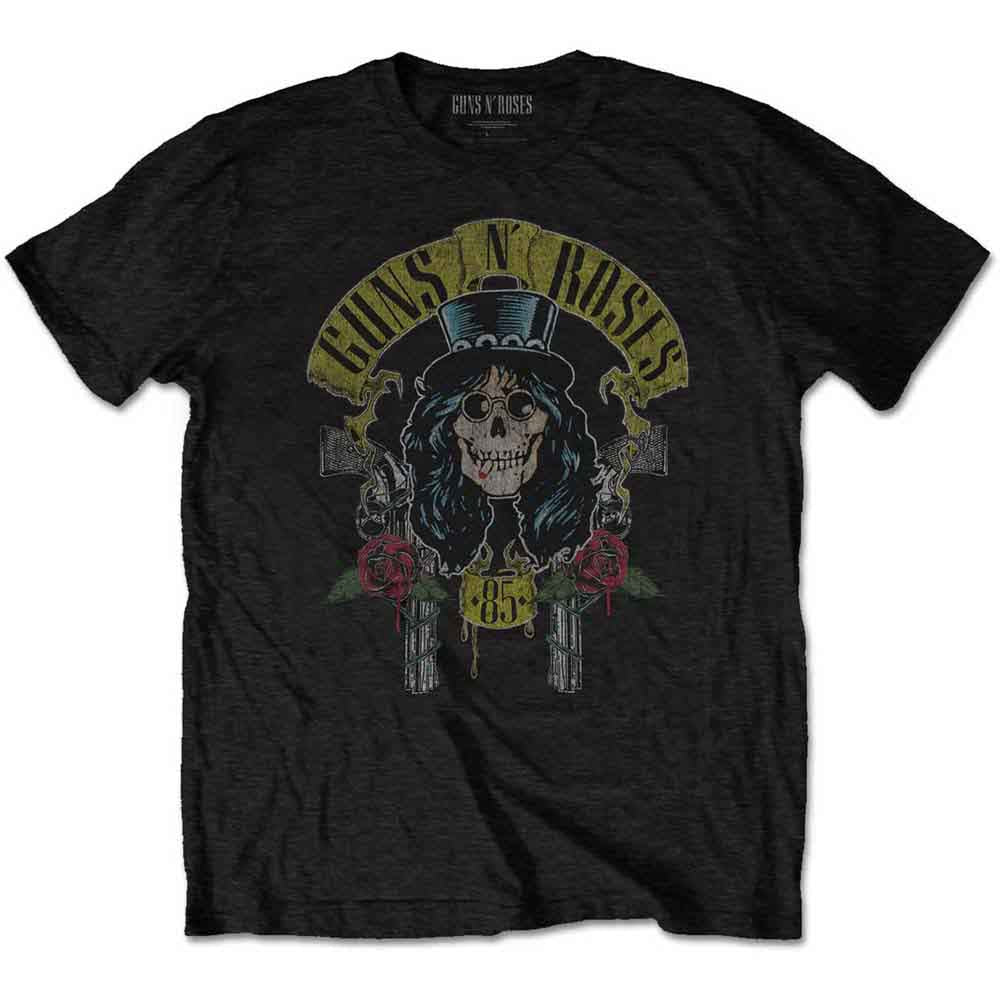 Guns N' Roses Slash 85 Black
