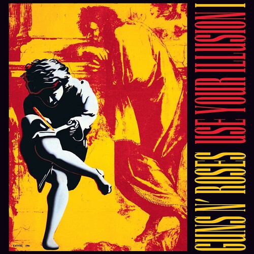 Guns N' Roses Use Your Illusion I [Explicit Content] (Remastered, 180 Gram Vinyl) (2 Lp's)