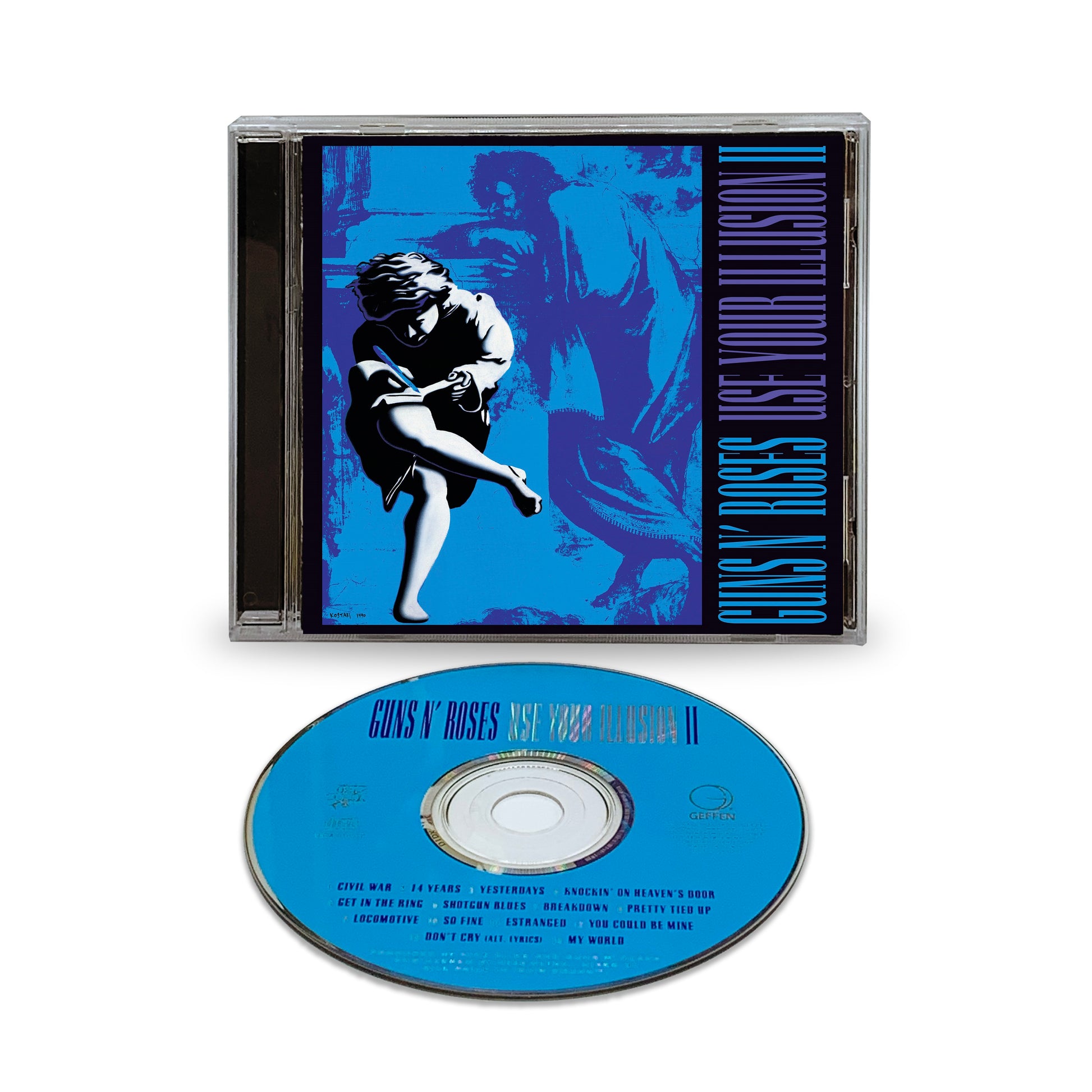 Guns N Roses USE YOUR ILLUSION II