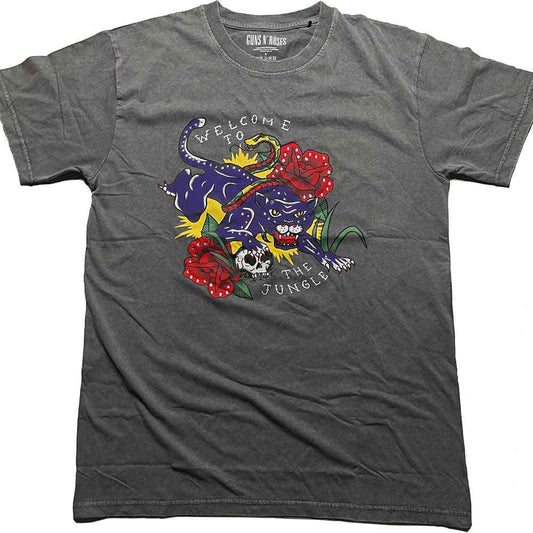 Guns N' Roses Welcome to the Jungle Grey