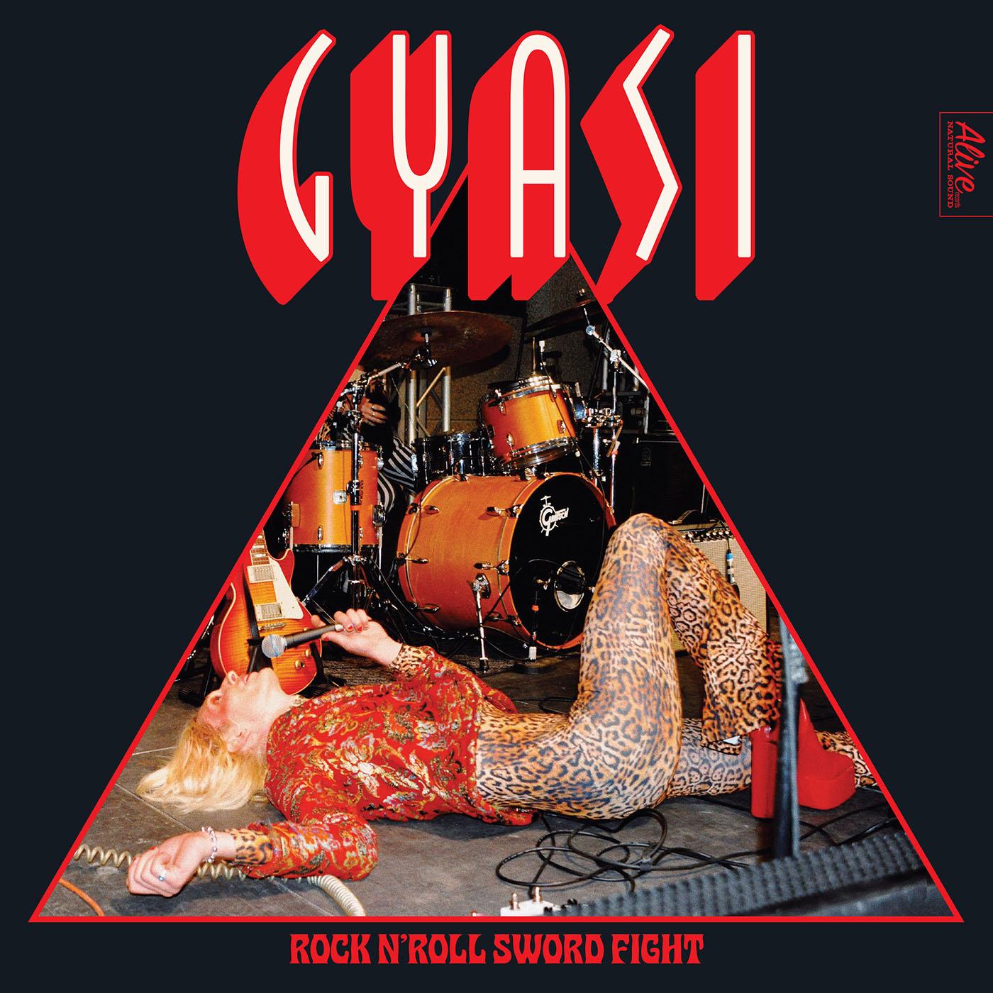 Gyasi Rock n'roll Swordfight