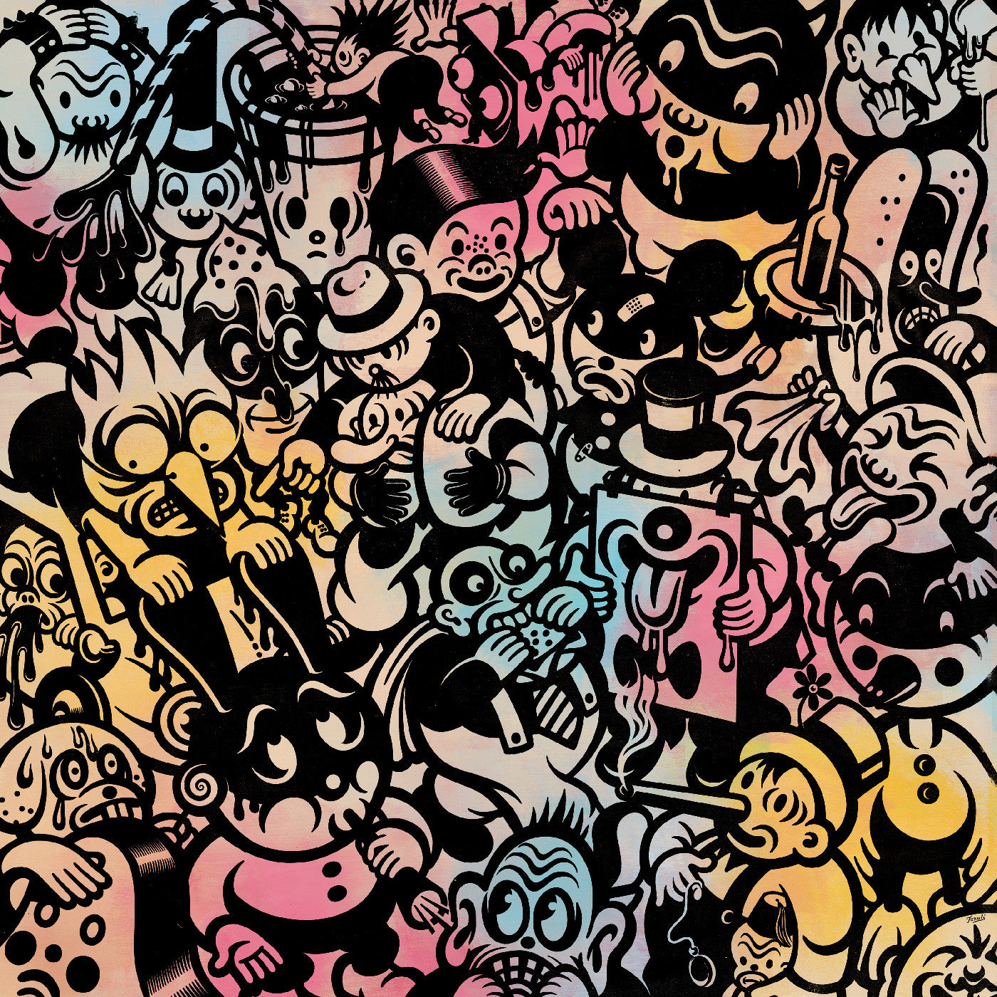 Half Japanese Adventure (Cream Vinyl)