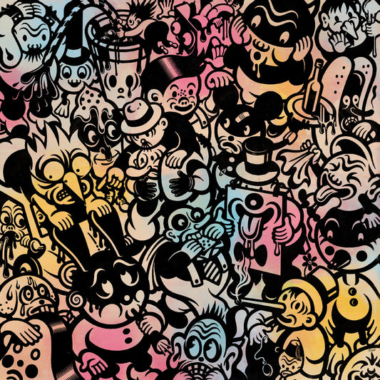 Half Japanese Adventure (Cream Vinyl)