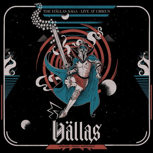 HALLAS The Hallas Saga - Live At Cirkus