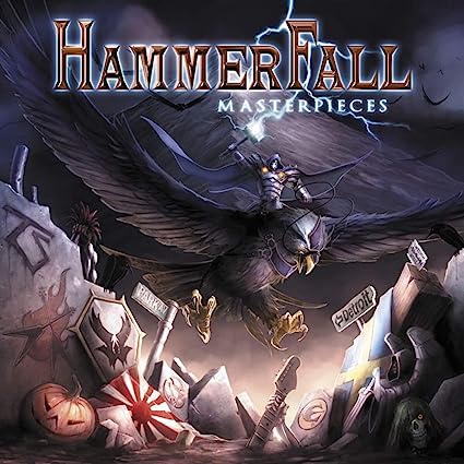 Hammerfall Masterpieces (2 Lp's)