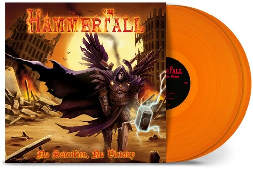 Hammerfall No Sacrifice, No Victory (Limited Edition, Orange Colored Vinyl, Gatefold LP Jacket) (2 Lp's)