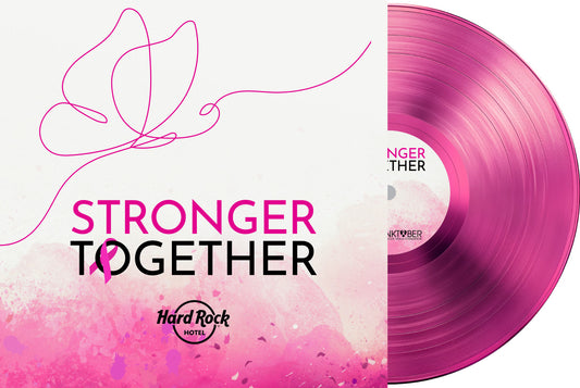 Hard Rock Hotel presents Pinktober - Stronger Together (Translucent Pink Vinyl)