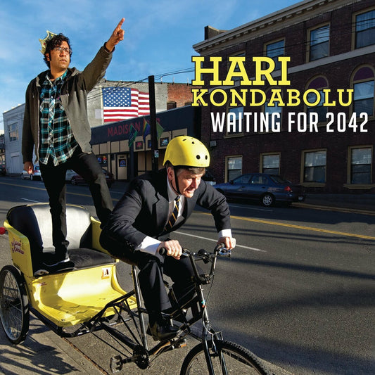 Hari Kondabolu Waiting For 2042