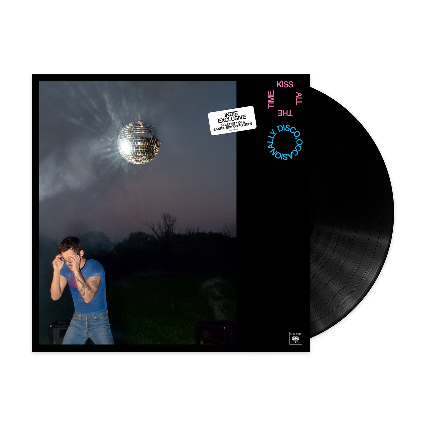 Harry Styles Kiss All The Time. Disco, Occasionally.(Indie Exclusive Vinyl)