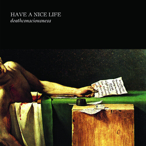 Have a Nice Life Deathconsciousness (Mint Colored Vinyl, Booklet) (2 Lp's)