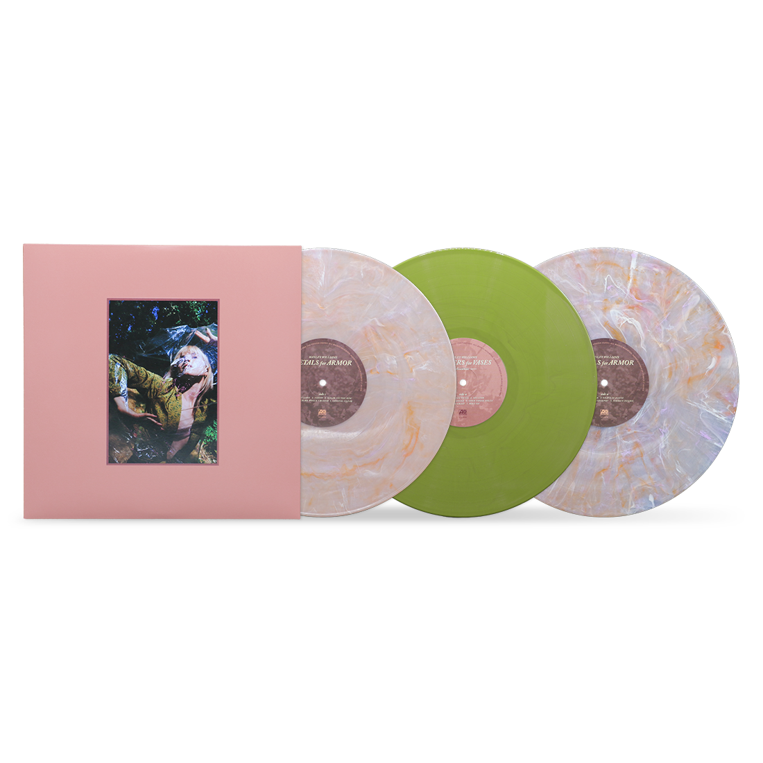 Hayley Williams Flowers For Vases + Petals For Armor (Deluxe 3Lp) (Indie Exclusive) (Color Vinyl)