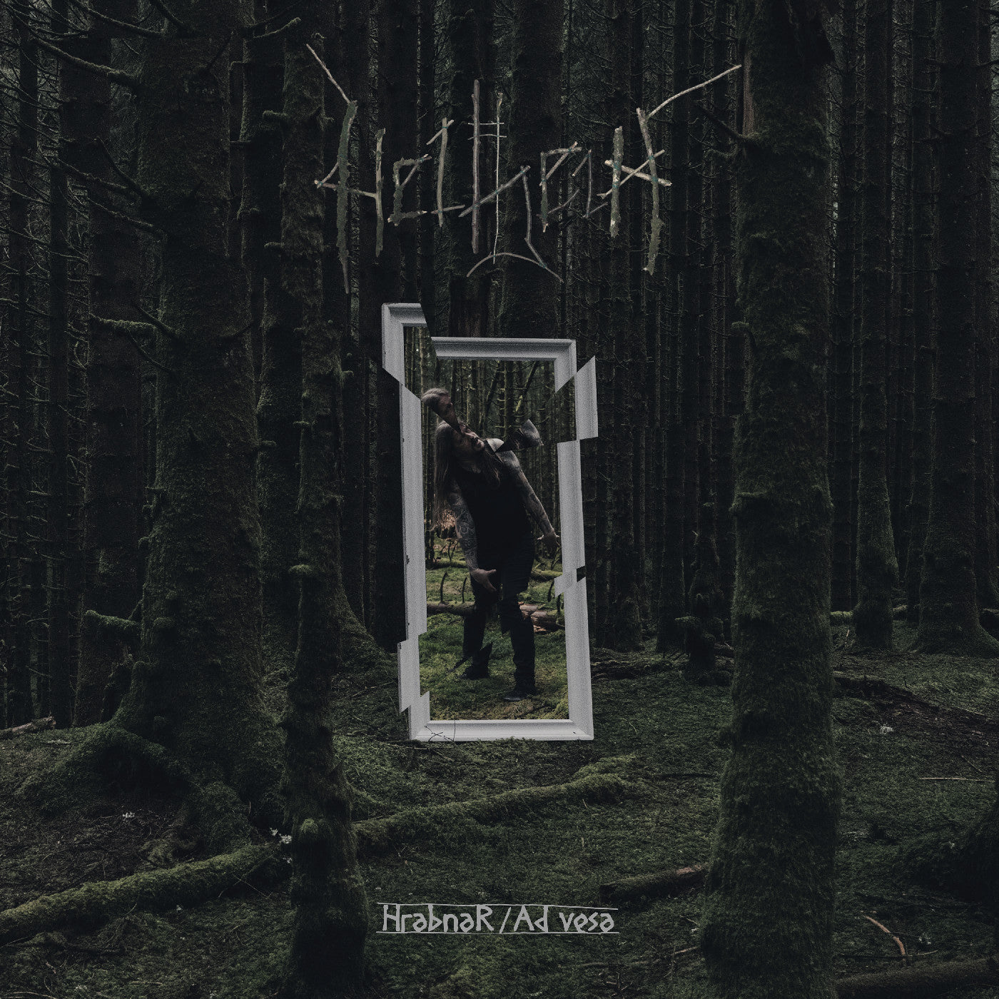 Helheim Hrabnar / Ad Vesa (Green Vinyl)