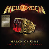 Helloween March of Time (The Best of 40 Years) (Limited Edition, Box Set, Red Vinyl) (5 Lp's)