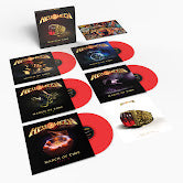 Helloween March of Time (The Best of 40 Years) (Limited Edition, Box Set, Red Vinyl) (5 Lp's)