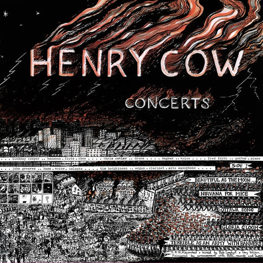 Henry Cow Concerts