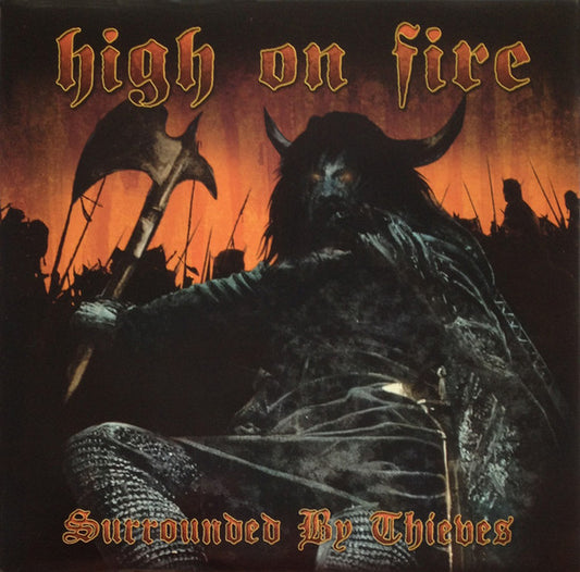 High on Fire Surrounded By Thieves (Colored Vinyl, Blue, Black) (2 Lp's)