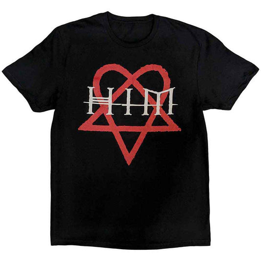 Him Heartagram Black