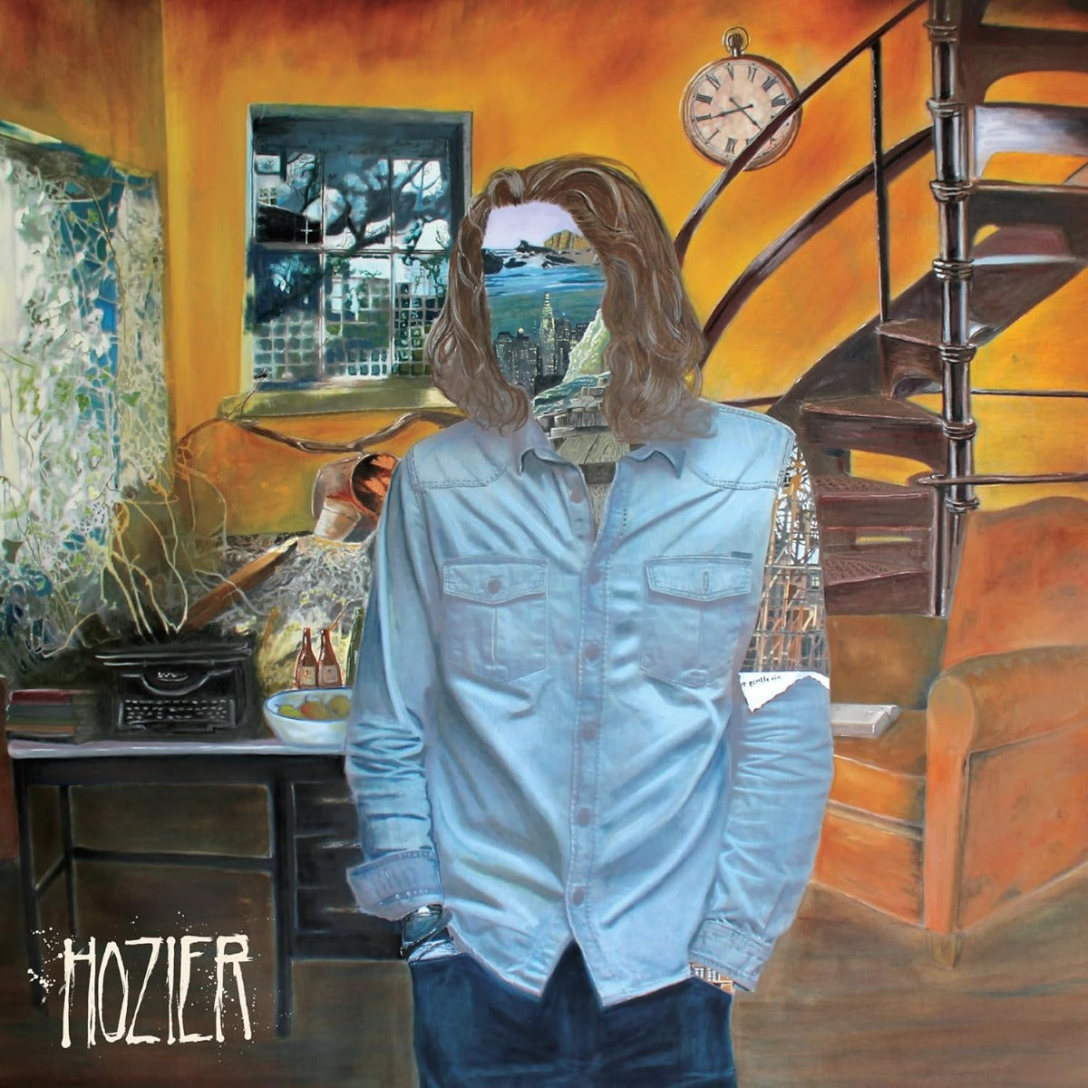 HOZIER Hozier: 10th Anniversary Edition (Bonus Tracks, Opaque Custard Colored Vinyl, Gatefold LP Jacket) [Import] (2 Lp's)