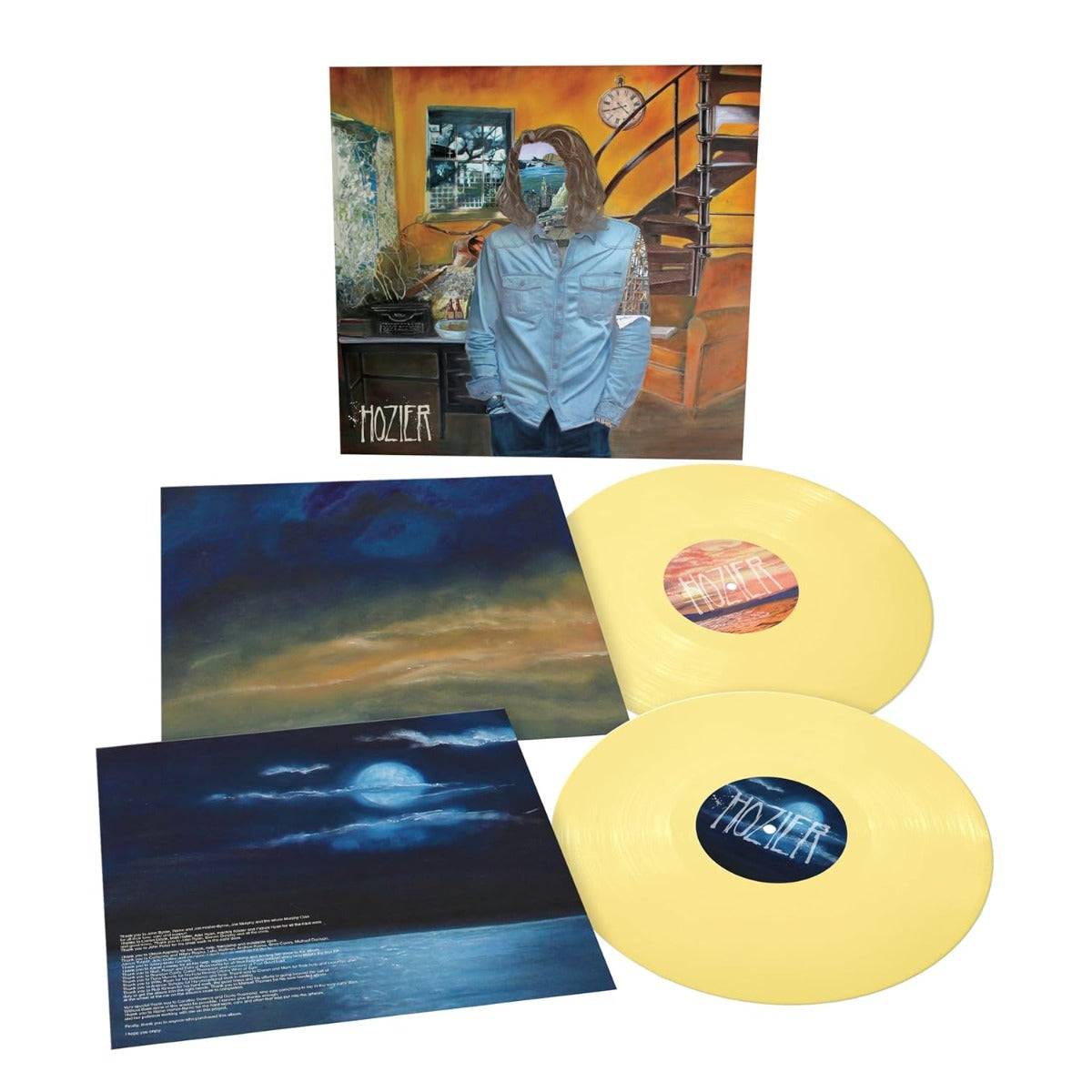 HOZIER Hozier: 10th Anniversary Edition (Bonus Tracks, Opaque Custard Colored Vinyl, Gatefold LP Jacket) [Import] (2 Lp's)