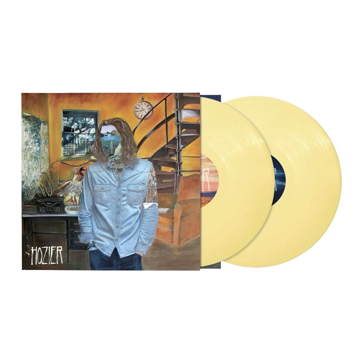 HOZIER Hozier: 10th Anniversary Edition (Bonus Tracks, Opaque Custard Colored Vinyl, Gatefold LP Jacket) [Import] (2 Lp's)