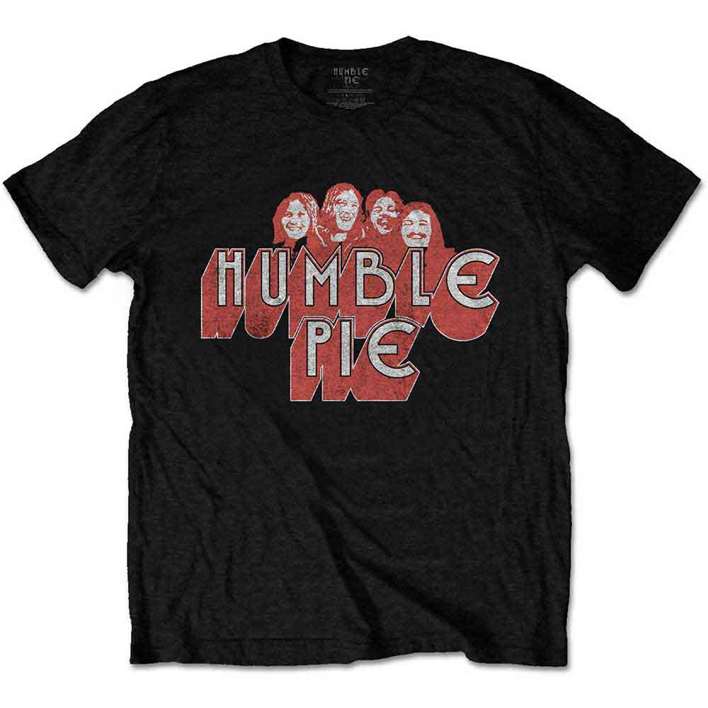 Humble Pie Live '73 Poster Black