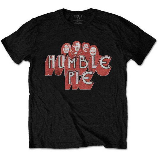 Humble Pie Live '73 Poster Black
