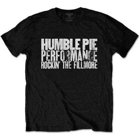 Humble Pie Rockin The Fillmore Black