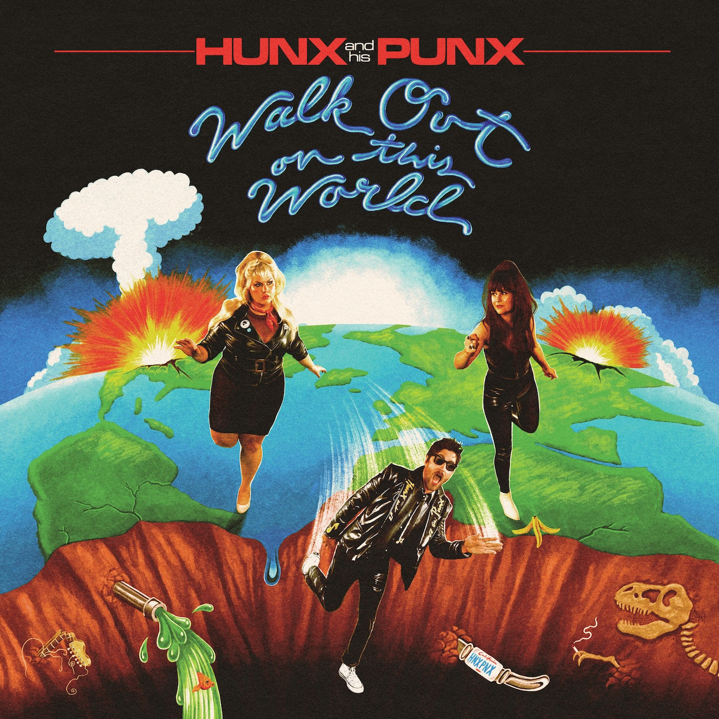 Hunx And His Punx Walk Out On This World (Opaque Apple Red Vinyl)