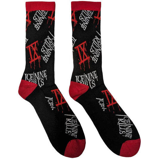 Ice Nine Kills Logos Black