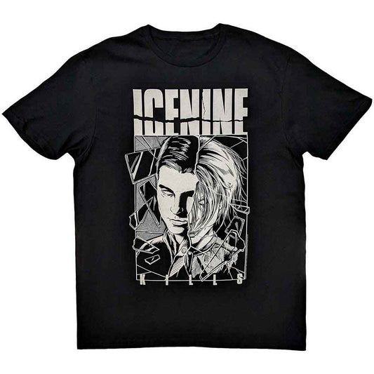 Ice Nine Kills Shower Scene Split Face Black
