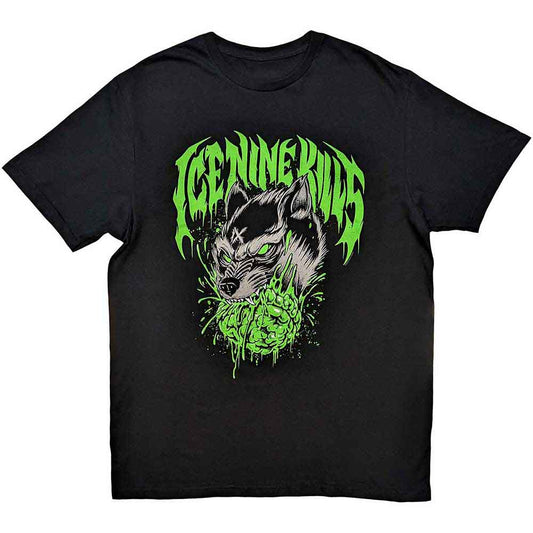 Ice Nine Kills Wolf Black