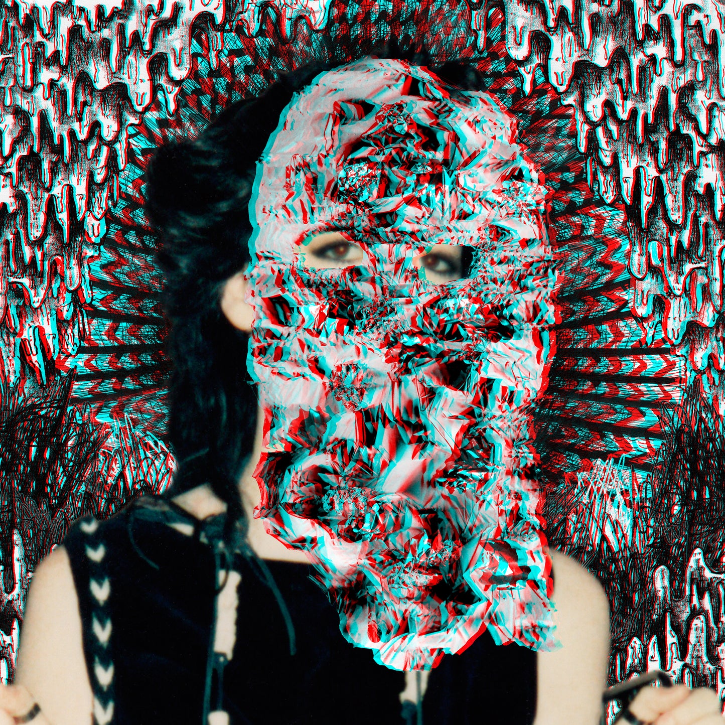 Icky Blossoms Mask (WHITE VINYL)