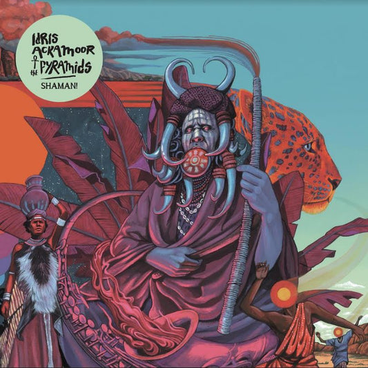 Idris & The Pyramids Ackamoor Shaman!