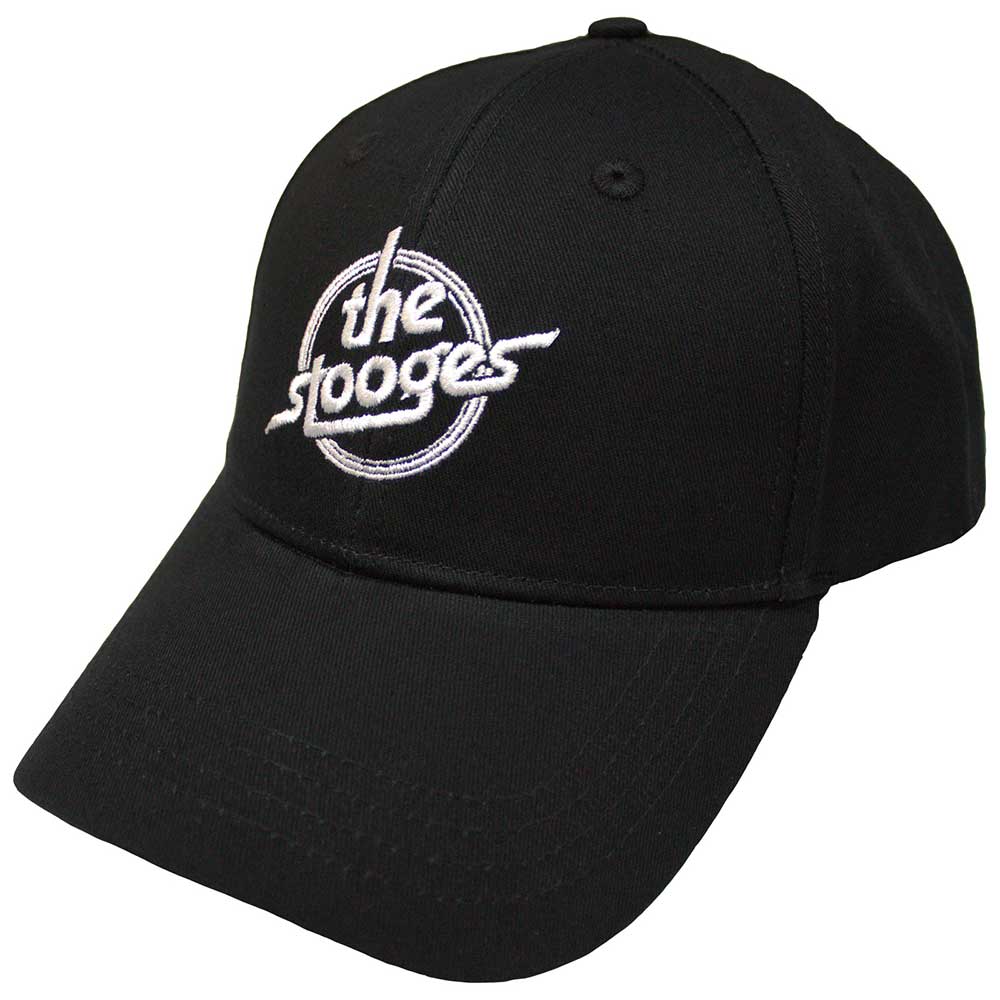 Iggy & The Stooges Circle Logo Black