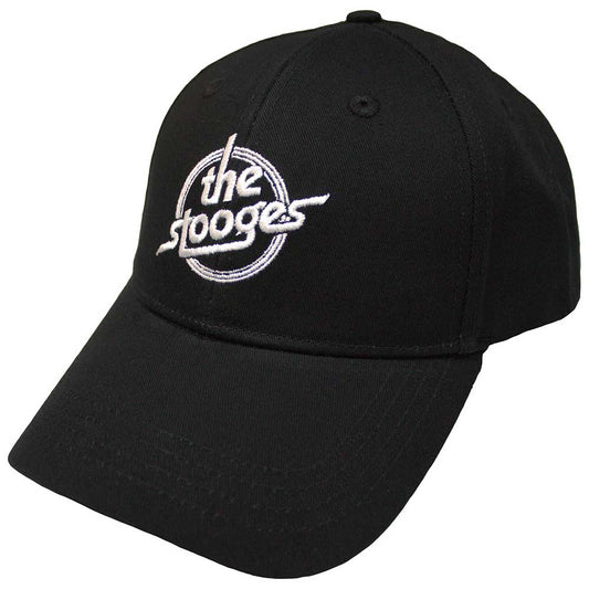 Iggy & The Stooges Circle Logo Black