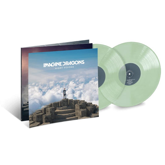 Imagine Dragons Night Visions: 10th Anniversary Edition (Expanded Edition, Coke Bottle Clear Colored Vinyl) (2 Lp's)
