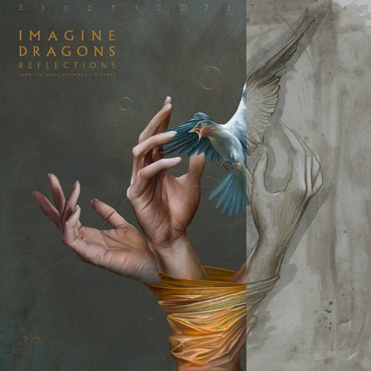 Imagine Dragons Reflections (From The Vault Of Smoke + Mirrors) (Ocean Blue Colored Vinyl)